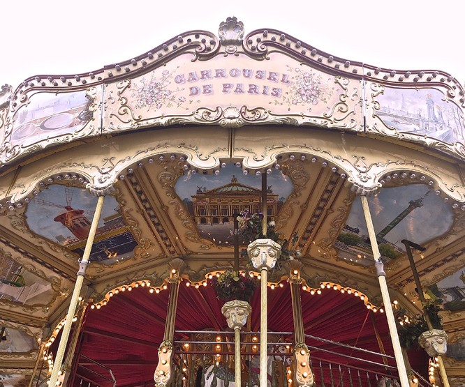 #PFW- Carrousel De Paris -Let's Have A Go On The Great Carousel Of Fashion! Part 1